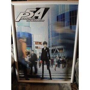 Persona 5 Poster Joker Phantom Thieves Print Gaming Room Anime Atlus Sega Art